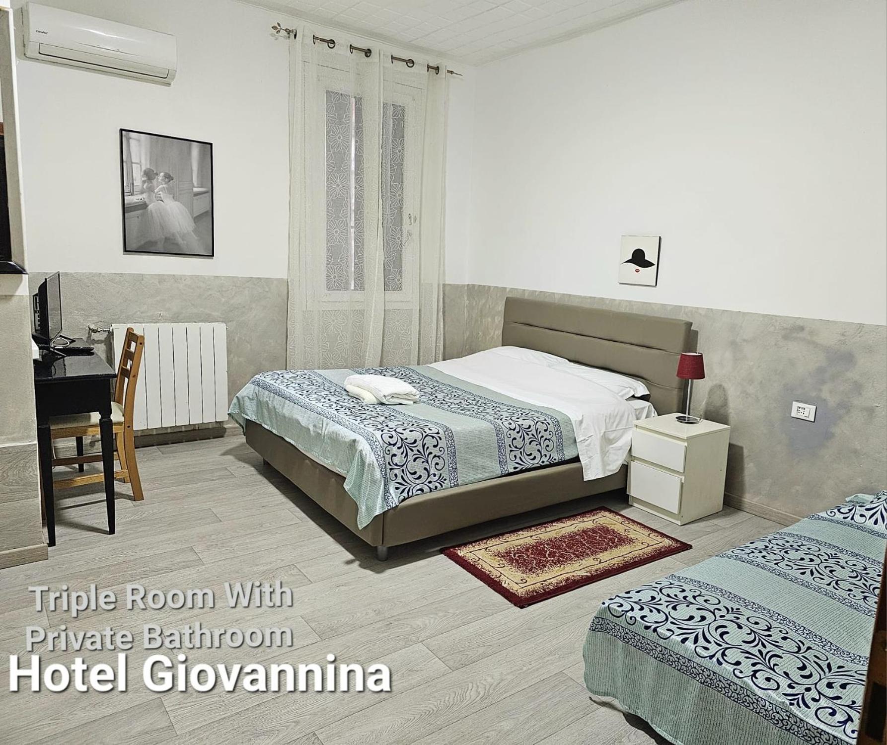 מסטרה Hotel Giovannina מראה חיצוני תמונה
