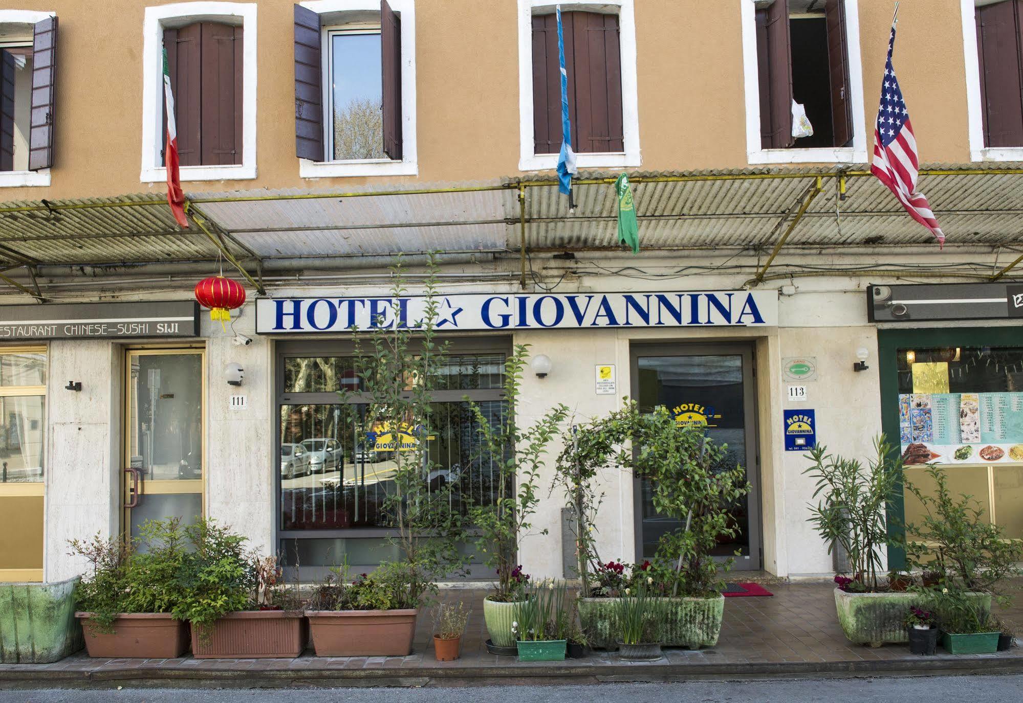 מסטרה Hotel Giovannina מראה חיצוני תמונה